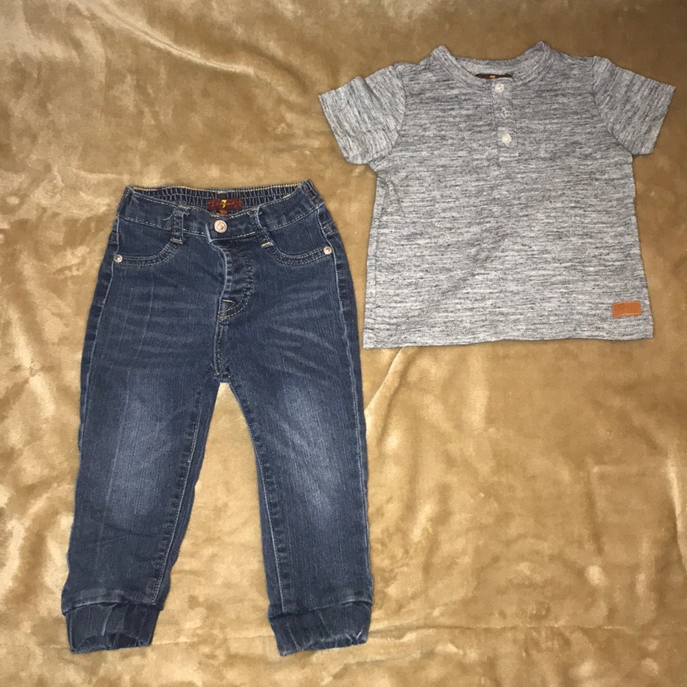7 for all Mankind. 18 months 👀💙